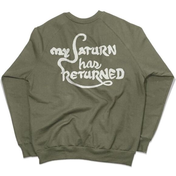 Kacey Musgraves Long Sleeve My Saturn Has Returned Graphic Sweatshirt. Small. - Picture 5 of 11